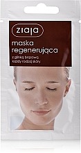 Düfte, Parfümerie und Kosmetik Regenerierende Gesichtsmaske mit brauner Tonerde - Ziaja Face Mask
