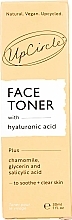 Feuchtigkeitsspendendes Gesichtswasser - UpCircle Face Toner with Hyaluronic Acid Travel Size (Mini)  — Bild N2