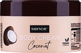 Düfte, Parfümerie und Kosmetik Körpercreme Kokosnuss - Sence Body Cream Coconut