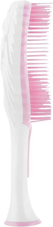 Entwirrbürste Engel kompakt weiß-rosa - Tangle Angel Cherub 2.0 Gloss White — Bild N5
