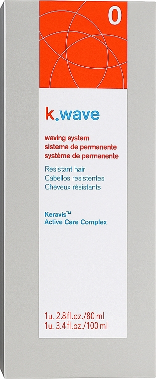 Zweikomponenten-Dauerwelle für grobes Haar - Lakme K.Wave Waving System for Resistant Hair 0 — Bild N1