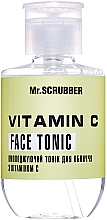 Verjüngendes Gesichtswasser mit Vitamin C - Mr.Scrubber Face ID. Vitamin C Face Tonic — Bild N1