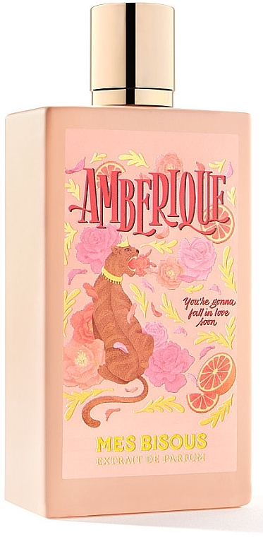 Mes Bisous Amberique - Eau de Parfum — Bild N2