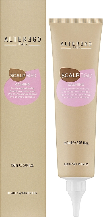 Beruhigendes Shampoo für das Haar - Alter Ego ScalpEgo Calming Soothing Pre-Shampoo — Bild N2