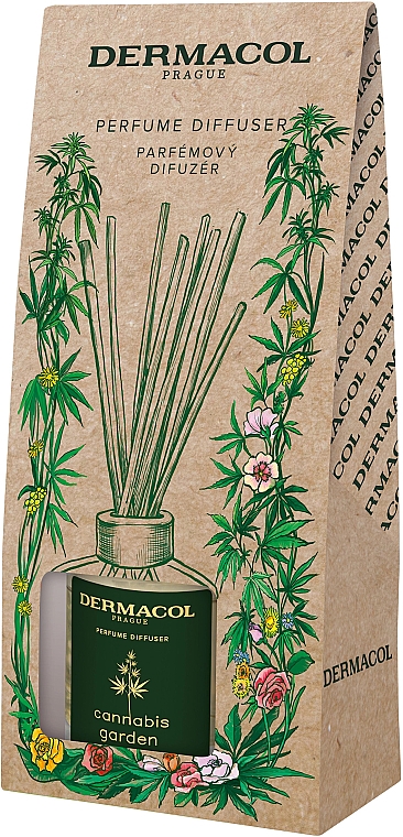 Raumerfrischer - Dermacol Cannabis Garden Parfume Diffuser — Bild N2