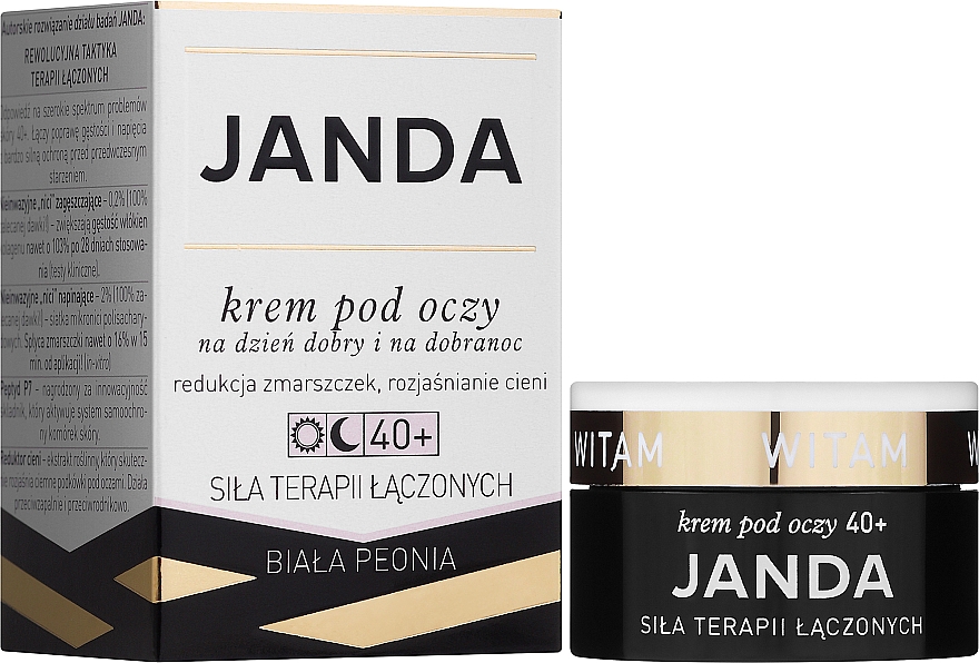 Creme für die Augenpartie 40+ - Janda Eye Cream — Bild N2