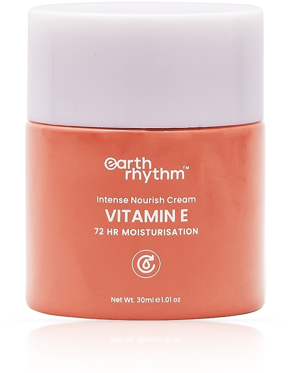 Nährende Tagescreme mit Vitamin E - Earth Rhythm Vitamin E Intense Nourish Day Cream — Bild N1