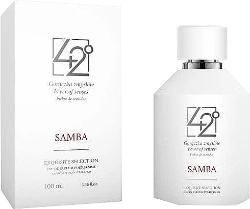 42° by Beauty More Samba - Eau de Parfum  — Bild N1
