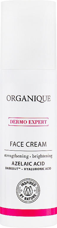 Anti-Couperose Gesichtscreme mit Hyaluronsäure - Organique Dermo Expert Anti Couperose Cream