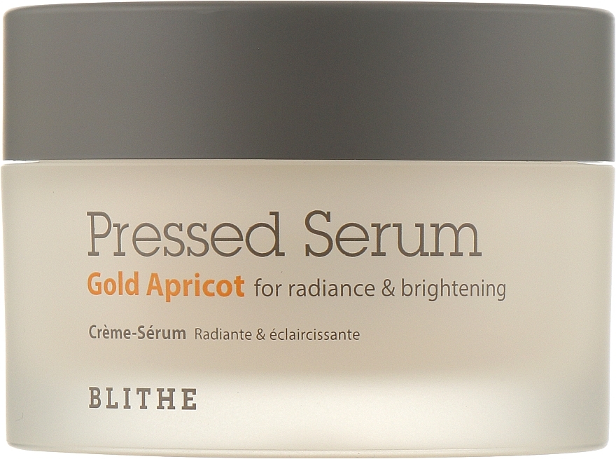 Feuchtigkeitsspendendes Gesichtsserum mit Aprikosenextrakt - Blithe Pressed Crystal Gold Apricot Serum — Bild N1