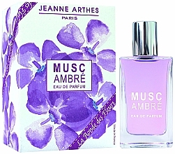 Düfte, Parfümerie und Kosmetik Jeanne Arthes Musc Ambre - Eau de Parfum
