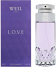 Düfte, Parfümerie und Kosmetik Weil L.O.V.E - Eau de Parfum