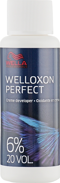 Creme-Oxidationsmittel 6% - Wella Professionals Welloxon Perfect 6%