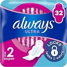 Düfte, Parfümerie und Kosmetik Damenbinden 32 St. - Always Ultra Super Plus