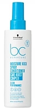 Feuchtigkeitsspendender Spray-Conditioner für trockenes und normales Haar - Schwarzkopf Professional BC Moisture Kick Spray Conditioner Care-boost Complex — Bild N1