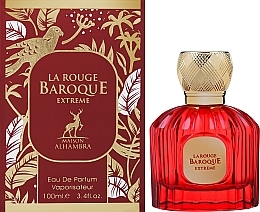 Alhambra La Rouge Baroque Extreme  - Eau de Parfum — Bild N1