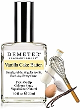 Demeter Fragrance The Library of Fragrance Vanilla Cake Batter - Eau de Cologne — Bild N1