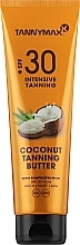 Düfte, Parfümerie und Kosmetik Sonnenschutzcreme mit Kokosnuss SPF 30 - Tannymaxx Coconut Butter SPF 30