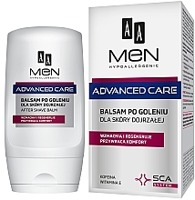Düfte, Parfümerie und Kosmetik After Shave Balsam für reife Haut - AA Men Advanced Care After Shave Balm For Mature Skin