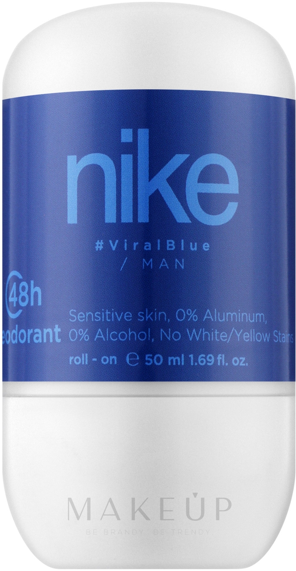 Nike Viral Blue - Deo Roll-on — Bild 50 ml
