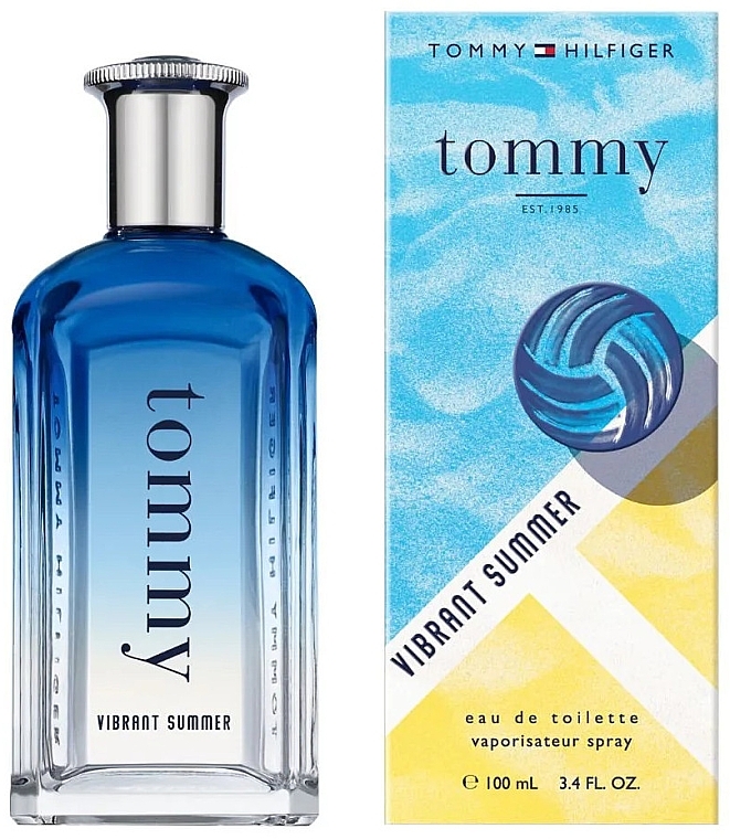 Tommy Hilfiger Tommy Vibrant Summer Limited Edition	 - Eau de Toilette — Bild N1