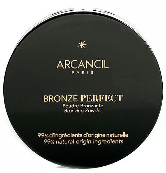 Bräunungspuder - Arcancil Paris Bronze Perfect Bronzing Powder — Bild N1
