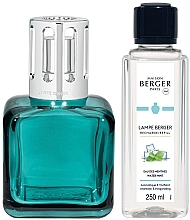 Düfte, Parfümerie und Kosmetik Maison Berger Water Mint - Set (Nachfüllpackung/250 ml+Lampe/1 Stück)