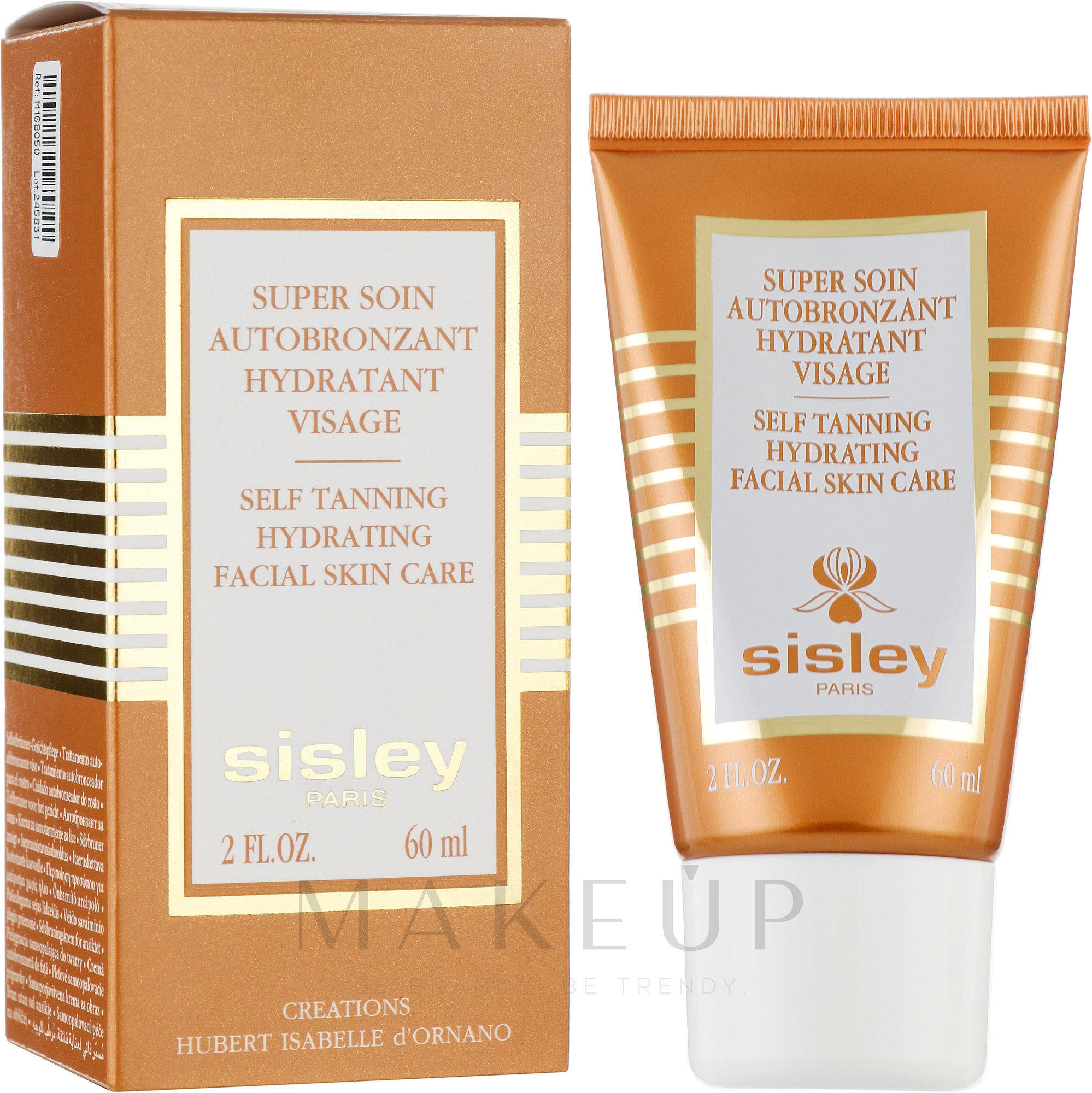 Feuchtigkeitsspendende Selbstbräunungscreme für das Gesicht - Sisley Self Tanning Hydrating Facial Skin Care — Bild 60 ml