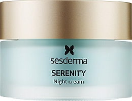 Nachtcreme für das Gesicht - Sesderma Serenity Night Cream — Bild N1