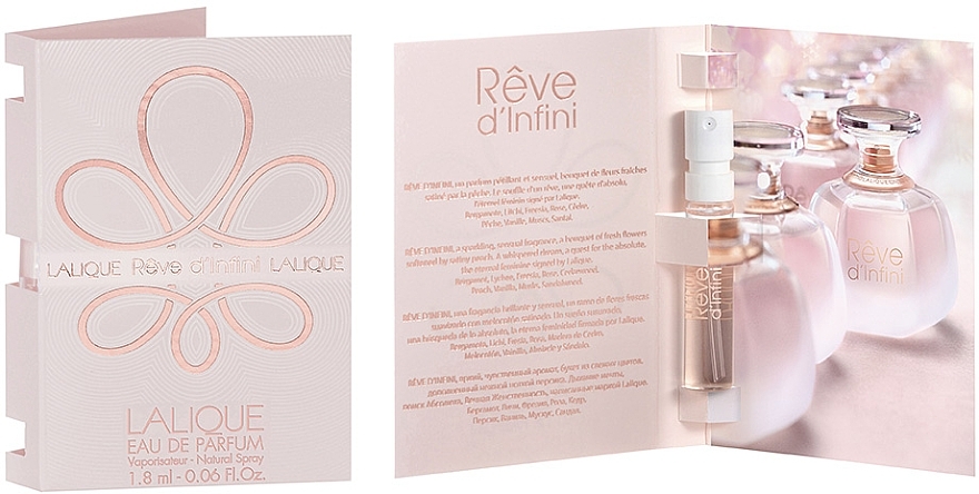  Lalique Reve d Infini - Eau de Parfum (Probe) — Bild N1