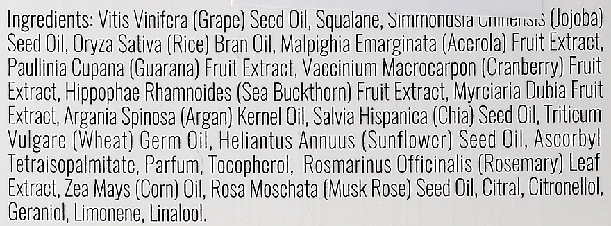 Regenerierendes Gesichtsöl mit Vitaminen - Alkmie Skin Superfood Superfruit Oil — Bild N11