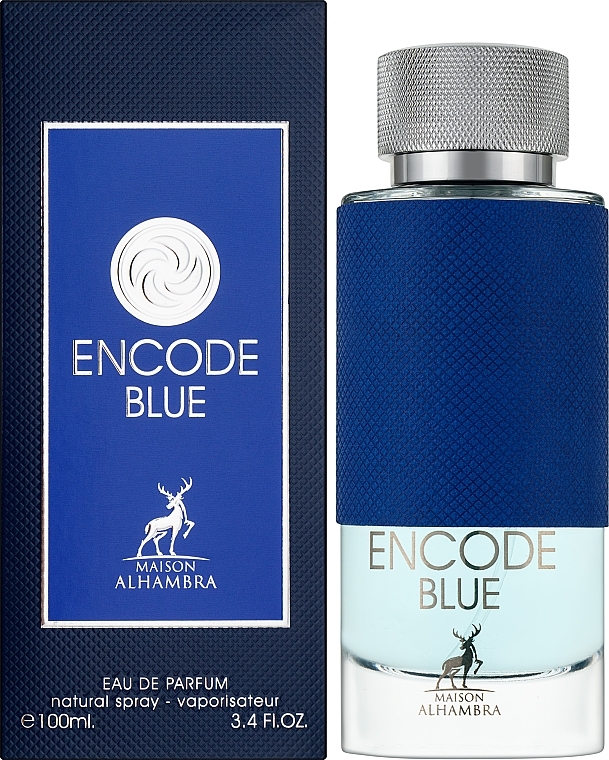 Alhambra Encode Blue - Eau de Parfum — Bild N1