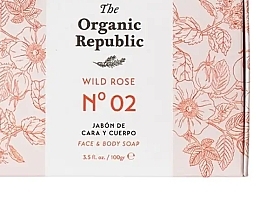 Düfte, Parfümerie und Kosmetik Seife - The Organic Republic Wild Rose Face Body Soap