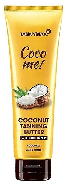 Bräunungsbutter mit Bronzer - Tannymaxx Coco Me! Coconut Tanning Butter With Bronzer  — Bild N1