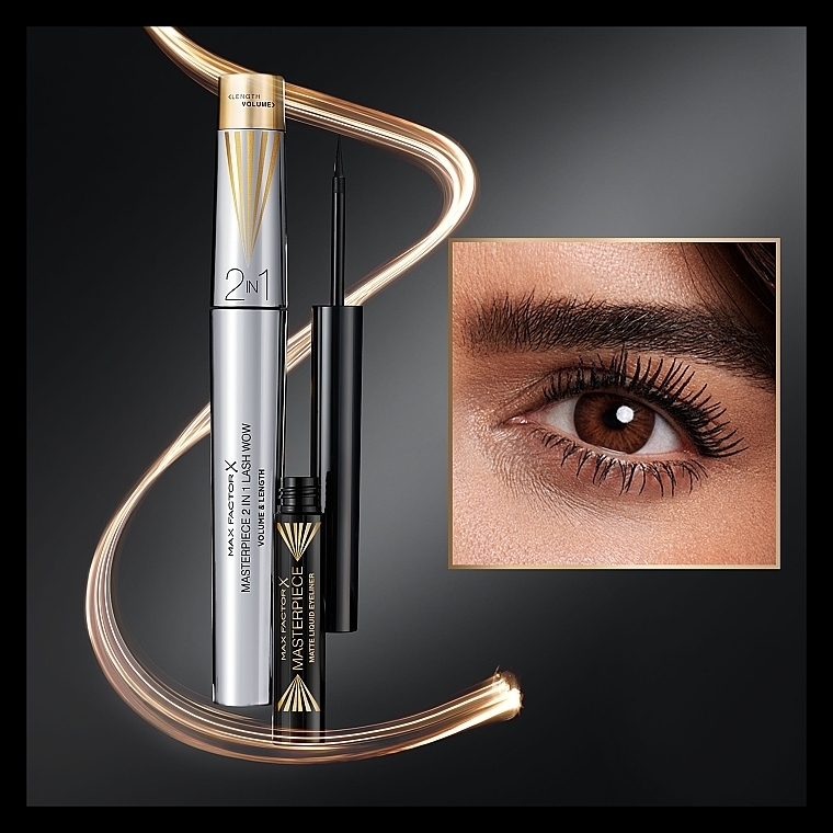 Eyeliner - Max Factor Masterpiece Matte Liquid Eyeliner — Bild N9