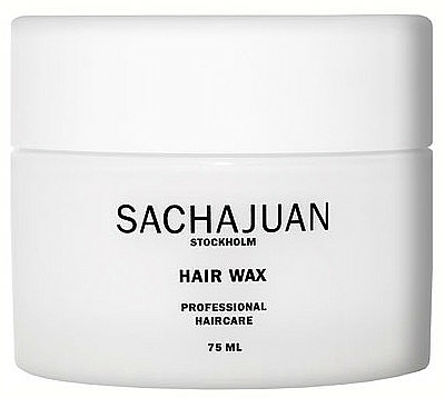 Styling-Haarwachs - Sachajuan Hair Wax — Bild N1