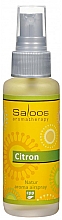 Düfte, Parfümerie und Kosmetik Aromaspray Zitrone - Saloos Lemon Natur Aroma Airspray
