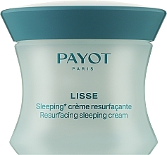 Revitalisierende Nachtcreme - Payot Lisse Resurfacing Sleeping Cream — Bild N1