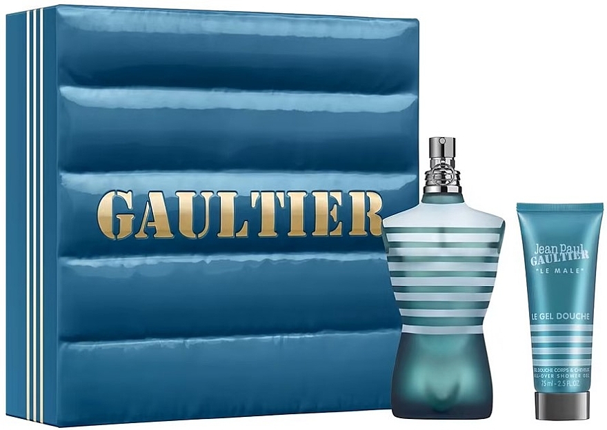 Jean Paul Gaultier Le Male - Duftset (Eau de Toilette 125ml + Duschgel 75ml)  — Bild N1