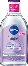 Düfte, Parfümerie und Kosmetik Weichmachendes Mizellenwasser 3 in 1 für trockene und empfindliche Haut - NIVEA Micellar Cleansing Water