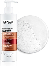 Aufbau-Shampoo für geschädigtes Haar mit Keratinkomplex - Vichy Dercos Kera-Solutions Shampooing Reconstituant — Bild N8