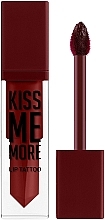 Düfte, Parfümerie und Kosmetik Langanhaltender mattierender flüssiger Lippenstift - Flormar Kiss Me More Lip Tattoo
