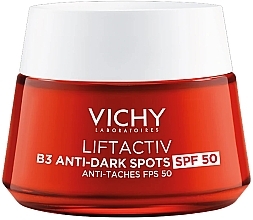 Düfte, Parfümerie und Kosmetik Gesichtscreme - Vichy LiftActiv B3 Anti-Dark Spots Cream SPF50