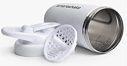 Shaker 900 ml - SmartShake Reforce Stainless Steel White — Bild N2