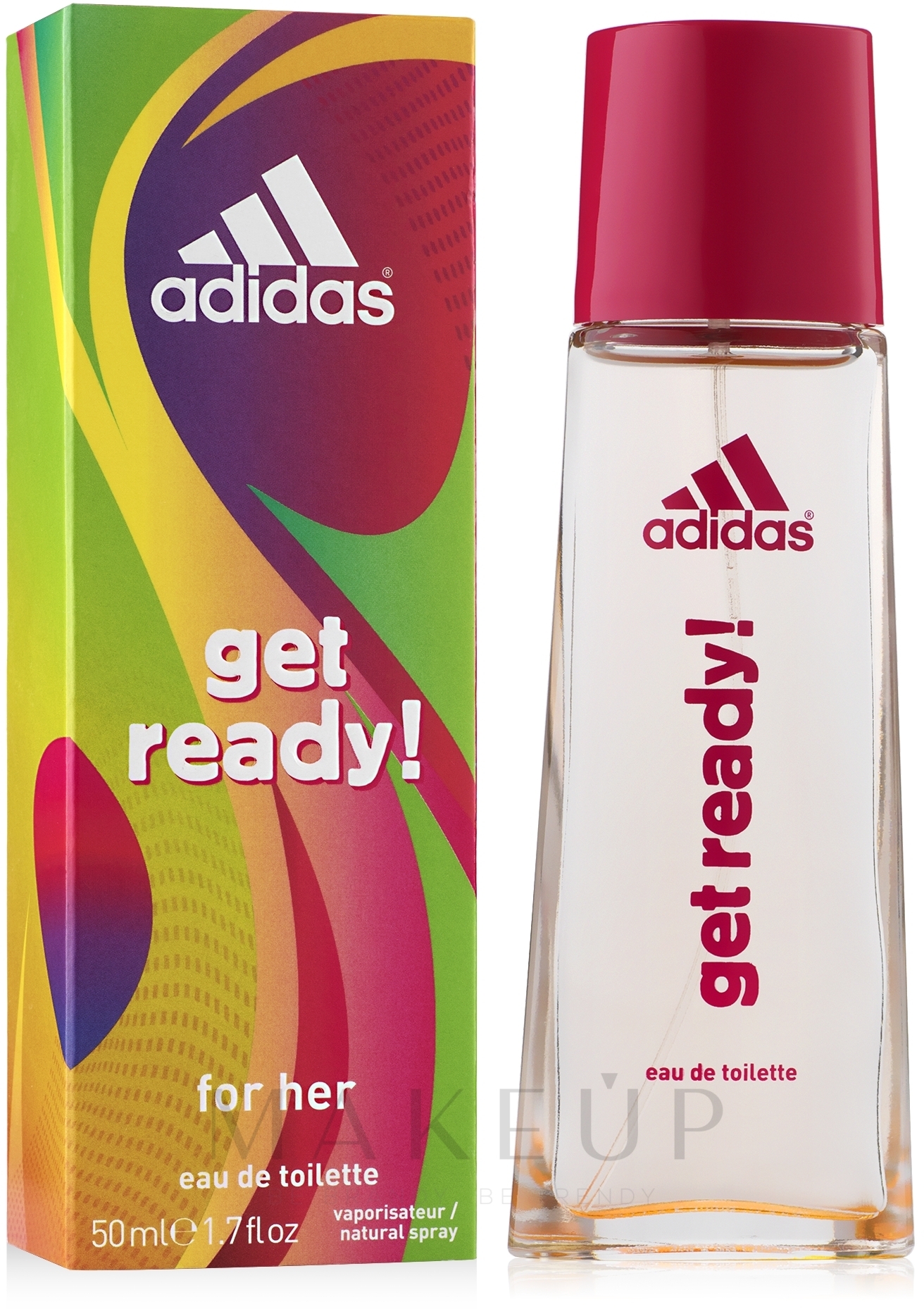 Adidas Get Ready! For Her - Eau de Toilette — Bild 50 ml