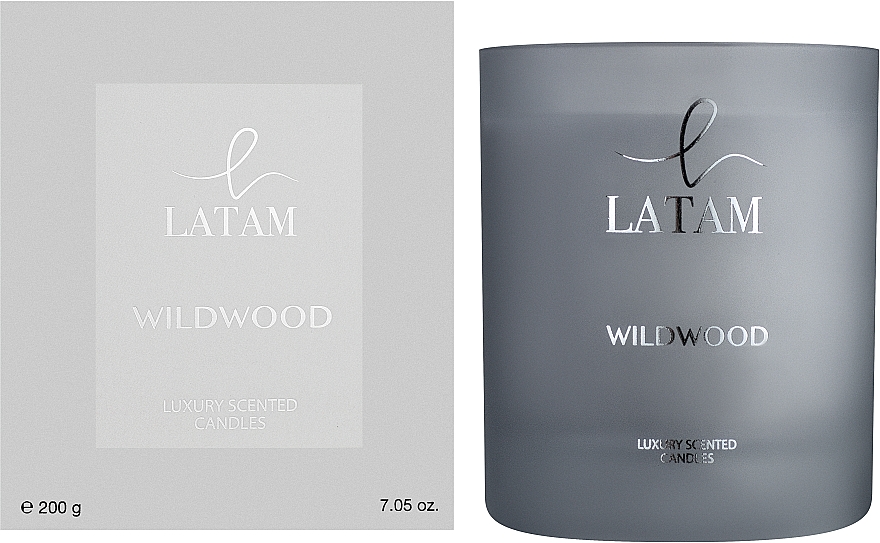 Latam Wildwood - Duftkerze — Bild N2
