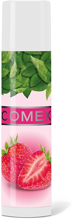 Natürlicher Lippenbalsam mit Erdbeeren - Comex Ayurvedic Natural — Bild N2