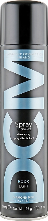 Haarspray für mehr Glanz Leichter Halt - DCM Shine Spray  — Bild N1
