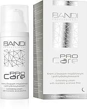 GESCHENK! Exfolierende Gesichtscreme mit Mandel- und PHA-Säuren - Bandi Professional Pro Care Exfoliating Cream With Mandelic Acid And Polyhydroxy Acids (Mini) — Bild N1