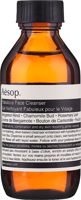 Gesichtsreinigungsgel - Aesop Fabulous Face Cleanser — Bild N1